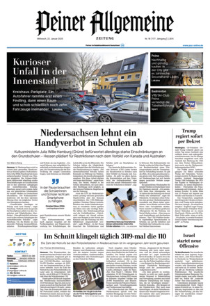 Peiner Allgemeine Zeitung