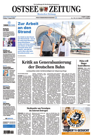 Ostsee-Zeitung - ePaper