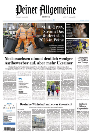 Peiner Allgemeine Zeitung