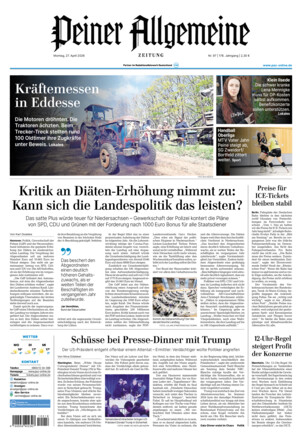 Peiner Allgemeine Zeitung