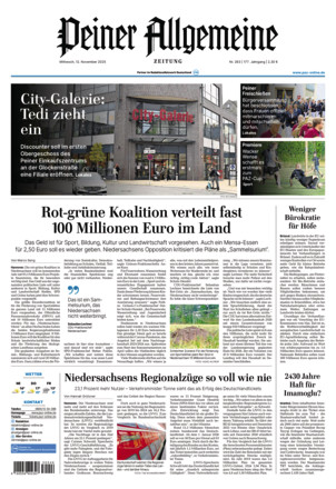 Peiner Allgemeine Zeitung