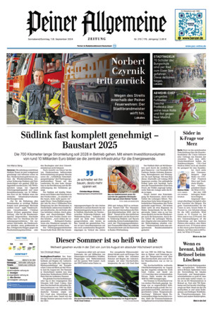 Peiner Allgemeine Zeitung