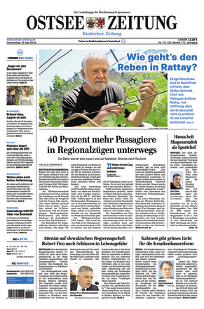 Ostsee-Zeitung - ePaper