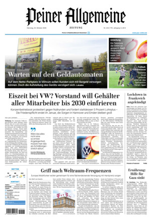 Peiner Allgemeine Zeitung