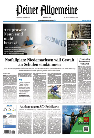 Peiner Allgemeine Zeitung