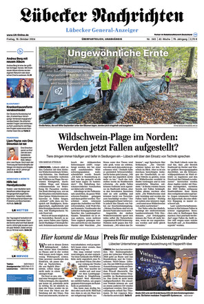 Lübecker Nachrichten - ePaper