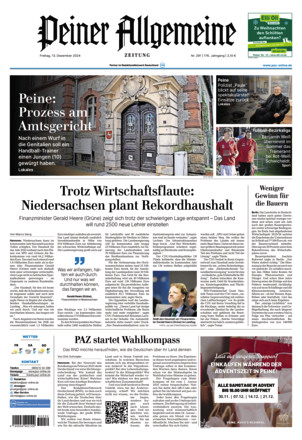 Peiner Allgemeine Zeitung - ePaper