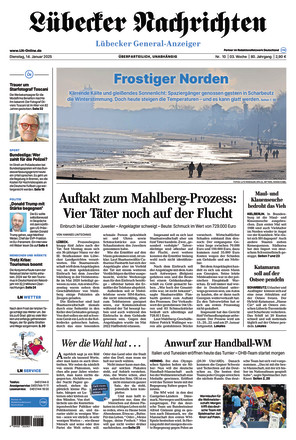 Lübecker Nachrichten - ePaper