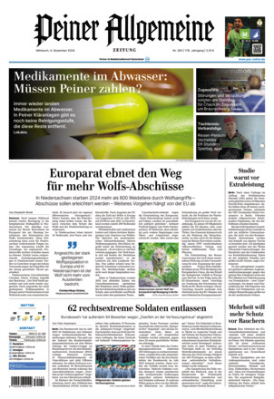 Peiner Allgemeine Zeitung - ePaper