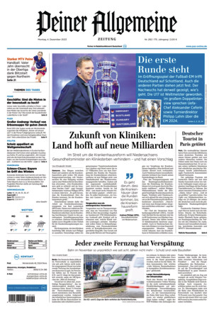 Peiner Allgemeine Zeitung - ePaper