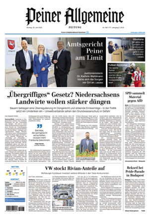 Peiner Allgemeine Zeitung