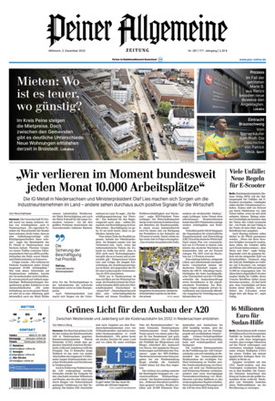 Peiner Allgemeine Zeitung