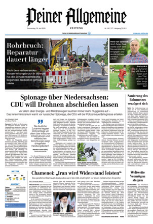 Peiner Allgemeine Zeitung