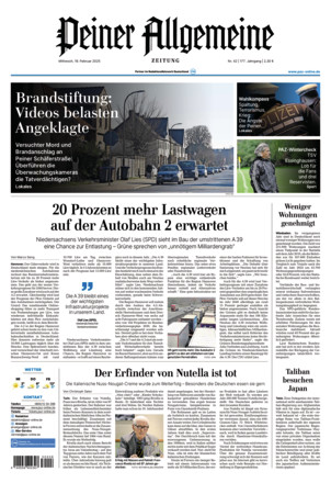 Peiner Allgemeine Zeitung