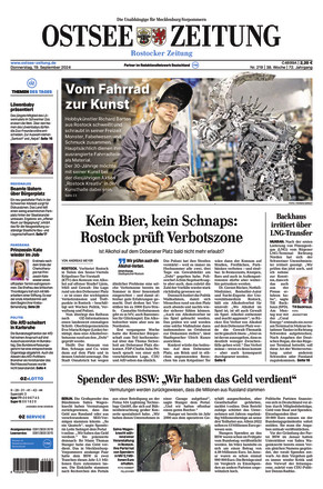 Ostsee-Zeitung - ePaper