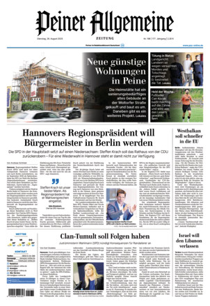 Peiner Allgemeine Zeitung
