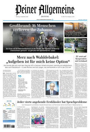 Peiner Allgemeine Zeitung