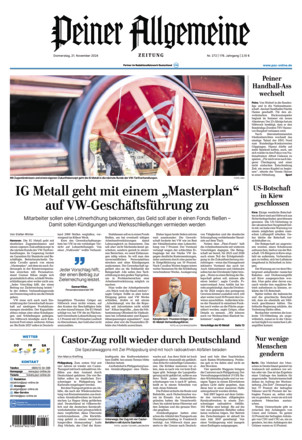 Peiner Allgemeine Zeitung