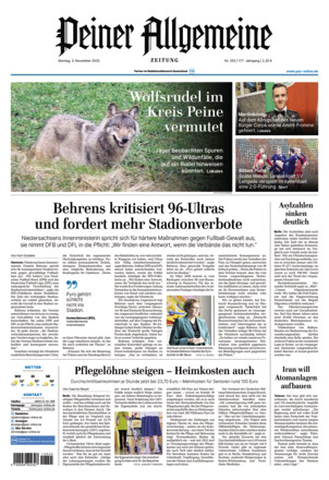 Peiner Allgemeine Zeitung