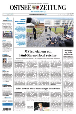 Ostsee-Zeitung - ePaper