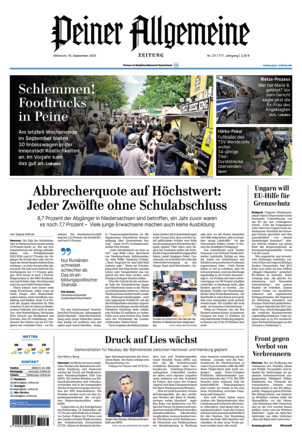 Peiner Allgemeine Zeitung