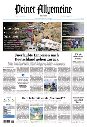 Peiner Allgemeine Zeitung - ePaper