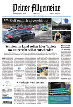 Peiner Allgemeine Zeitung