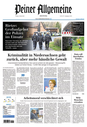 Peiner Allgemeine Zeitung - ePaper