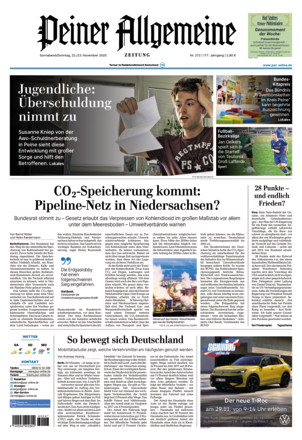 Peiner Allgemeine Zeitung
