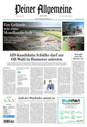 Peiner Allgemeine Zeitung