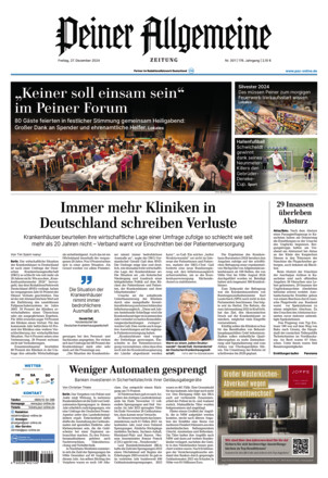 Peiner Allgemeine Zeitung