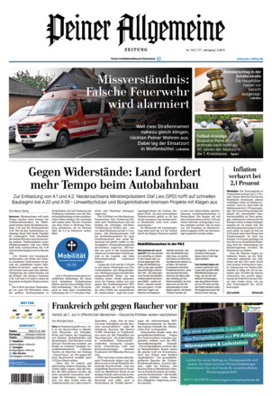 Peiner Allgemeine Zeitung