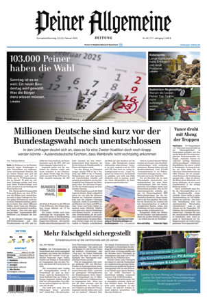 Peiner Allgemeine Zeitung