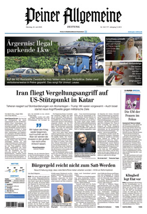 Peiner Allgemeine Zeitung