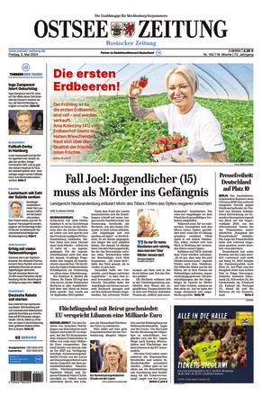 Ostsee-Zeitung - ePaper