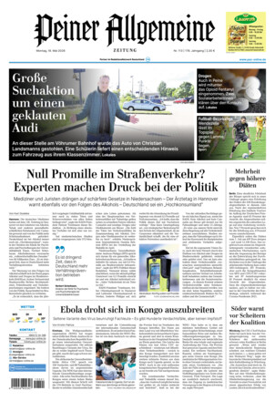 Peiner Allgemeine Zeitung