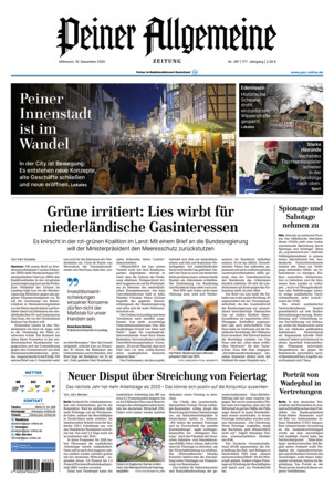 Peiner Allgemeine Zeitung