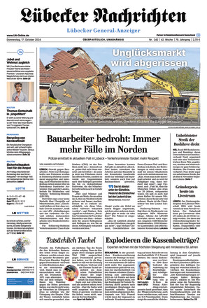 Lübecker Nachrichten - ePaper