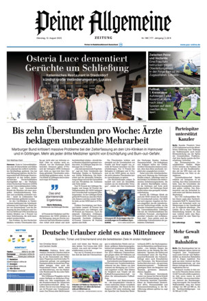Peiner Allgemeine Zeitung