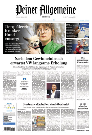 Peiner Allgemeine Zeitung - ePaper