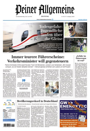 Peiner Allgemeine Zeitung