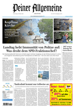 Peiner Allgemeine Zeitung