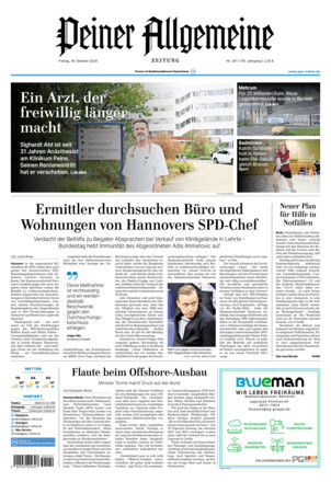 Peiner Allgemeine Zeitung