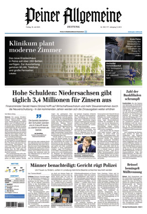Peiner Allgemeine Zeitung - ePaper