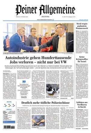 Peiner Allgemeine Zeitung