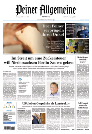 Peiner Allgemeine Zeitung