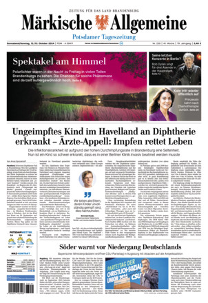 Märkische Allgemeine - ePaper