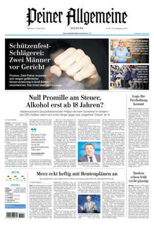 Peiner Allgemeine Zeitung