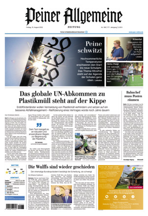 Peiner Allgemeine Zeitung