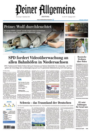 Peiner Allgemeine Zeitung